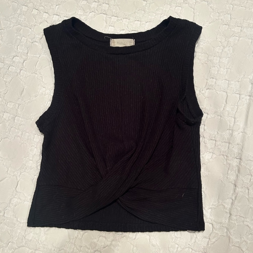 altar'd state twist front tank top